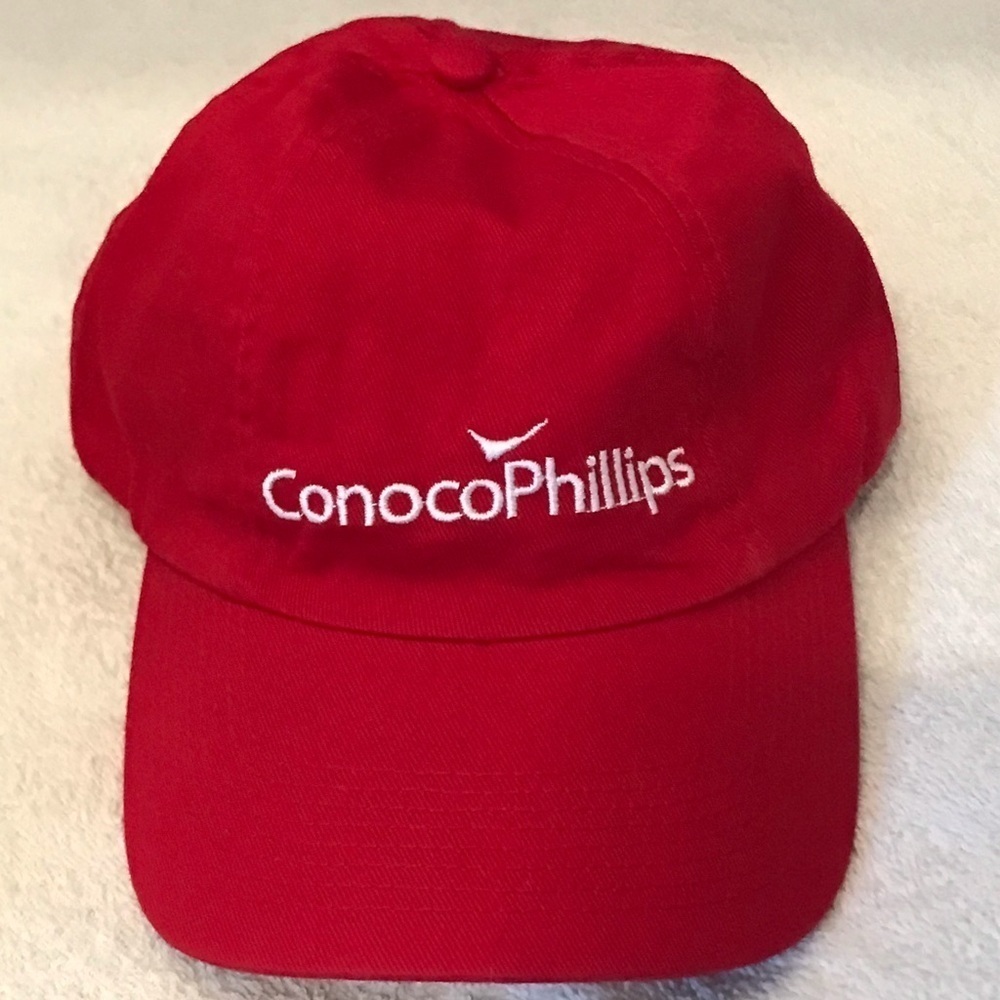 Fersten Worldwide Conoco Phillips Adjustable Red Cap